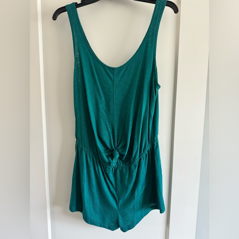 Becca Breezy Basics Knot Romper Swim Cover-Up